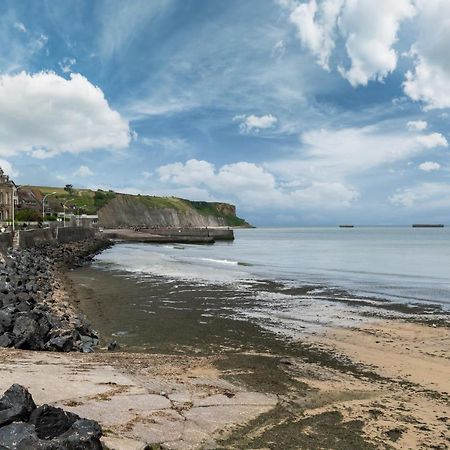 Entre Terre Et Mer - Maison Pour Se Ressourcer Colombiers-sur-Seulles Exterior foto