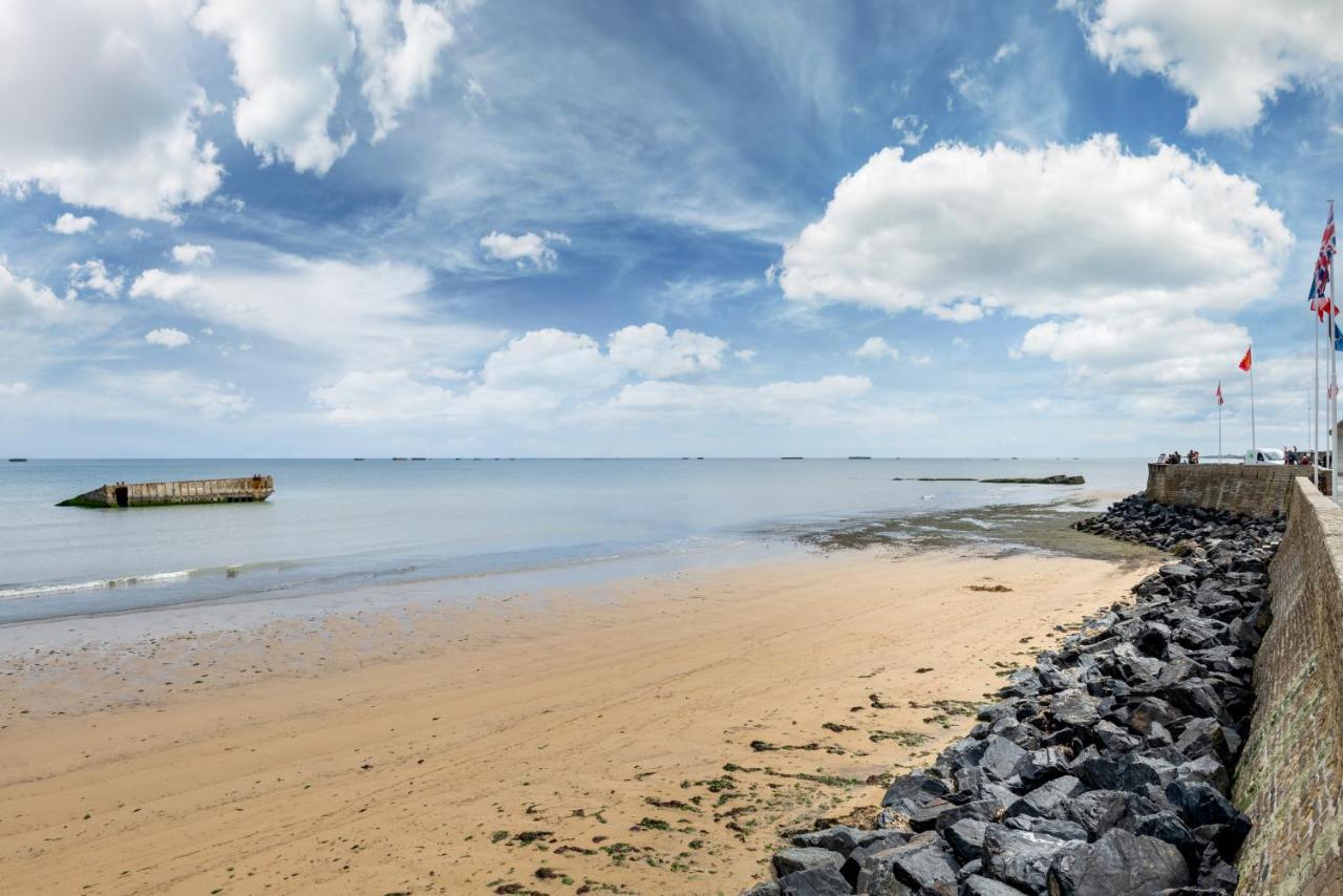 Entre Terre Et Mer - Maison Pour Se Ressourcer Colombiers-sur-Seulles Exterior foto
